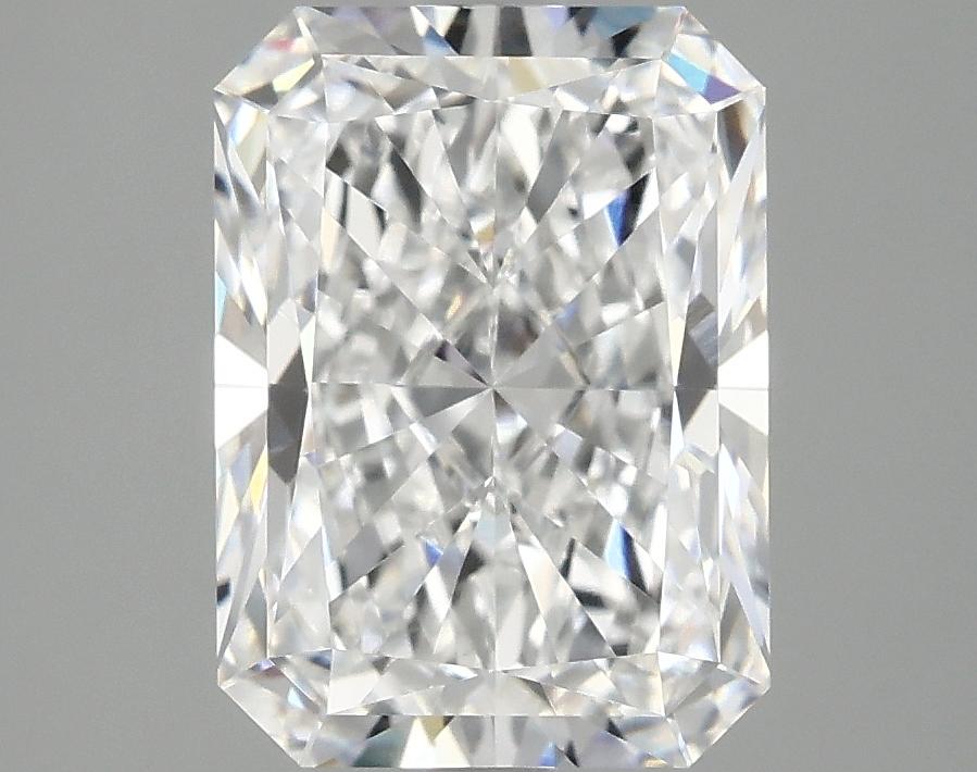 3.08 Carat Radiant Shaped Excellent Cut VVS2 IGI Certified Lab Grown Diamond