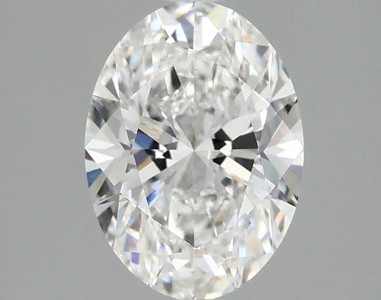 1.57 Carat Oval Shaped Excellent Cut VS2 IGI Certified Lab Grown Diamond