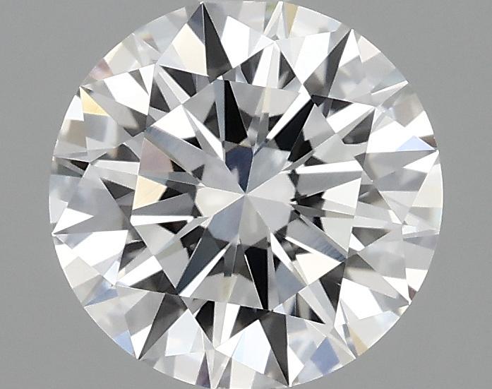 1.49 Carat Round Shaped Ideal Cut VVS2 IGI Certified Lab Grown Diamond