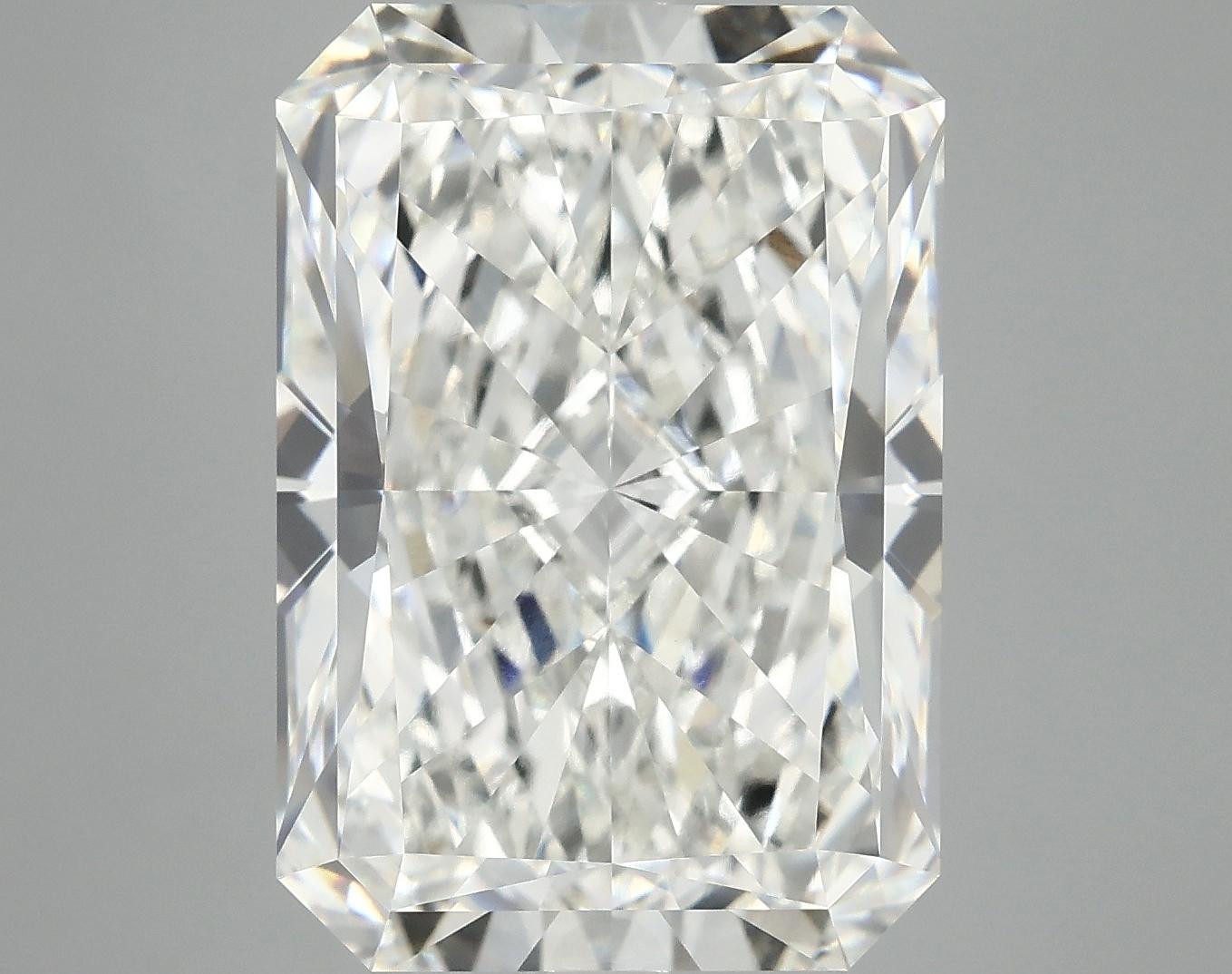 10.08 Carat Radiant Shaped Ideal Cut VVS2 IGI Certified Lab Grown Diamond