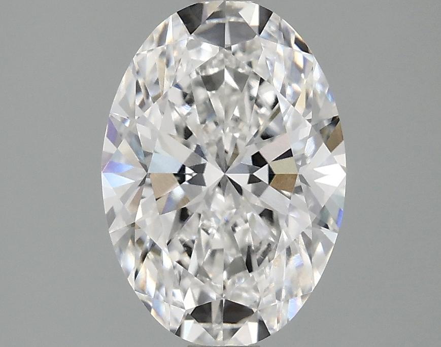 2.08 Carat Oval Shaped Ideal Cut VVS2 IGI Certified Lab Grown Diamond