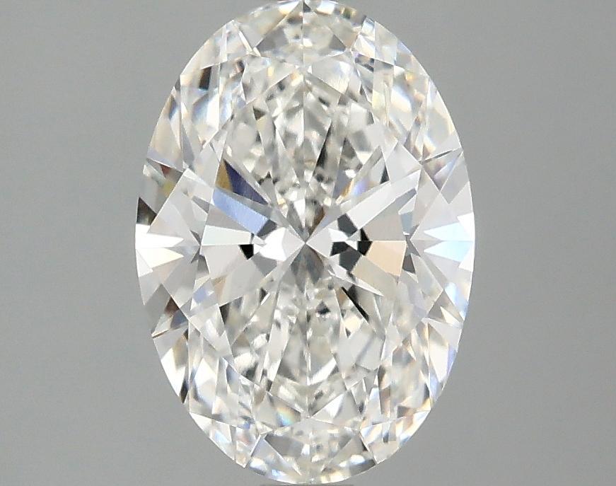 1.97 Carat Oval Shaped Ideal Cut VVS2 IGI Certified Lab Grown Diamond