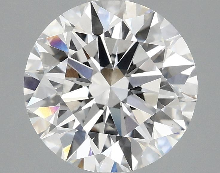 2.55 Carat Round Shaped Excellent Cut VVS2 IGI Certified Lab Grown Diamond