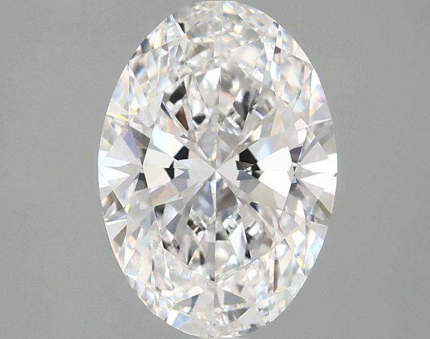 1.91 Carat Oval Shaped Ideal Cut VVS2 IGI Certified Lab Grown Diamond