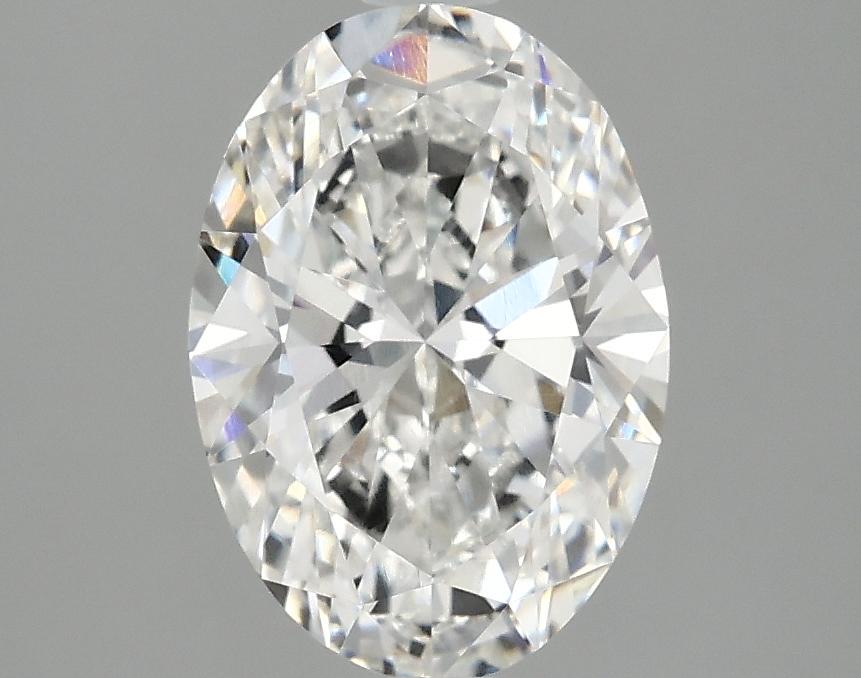 2.0 Carat Oval Shaped Ideal Cut VVS2 IGI Certified Lab Grown Diamond