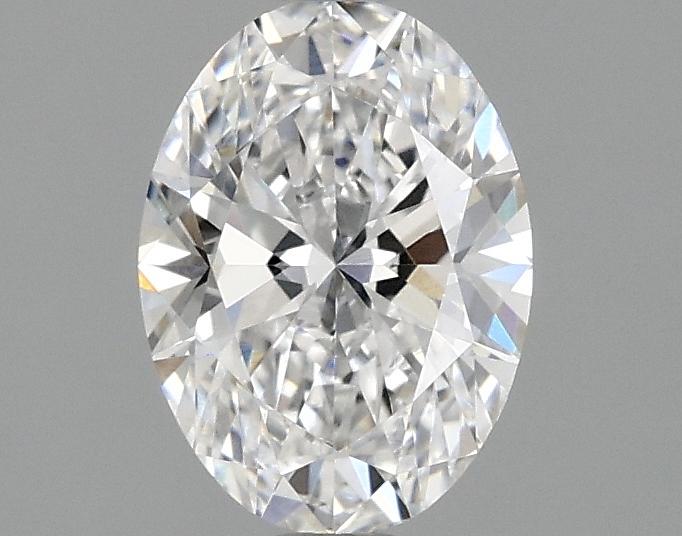 1.02 Carat Oval Shaped Excellent Cut VVS2 IGI Certified Lab Grown Diamond