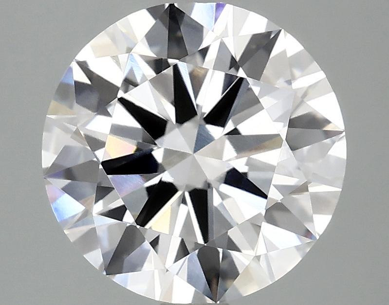 3.0 Carat Round Shaped Excellent Cut VVS2 IGI Certified Lab Grown Diamond