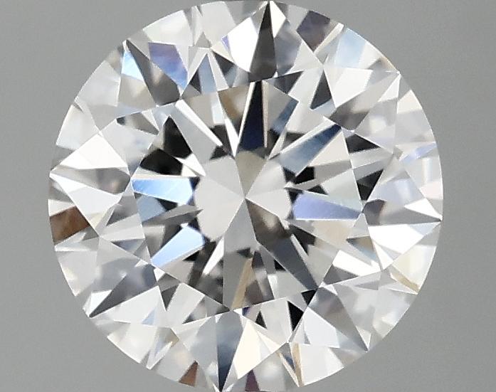 2.1 Carat Round Shaped Ideal Cut VVS2 IGI Certified Lab Grown Diamond