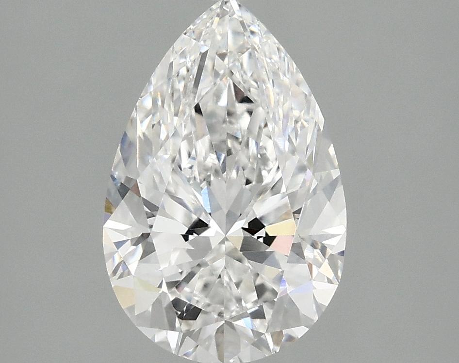 2.0 Carat Pear Shaped Excellent Cut VVS2 IGI Certified Lab Grown Diamond