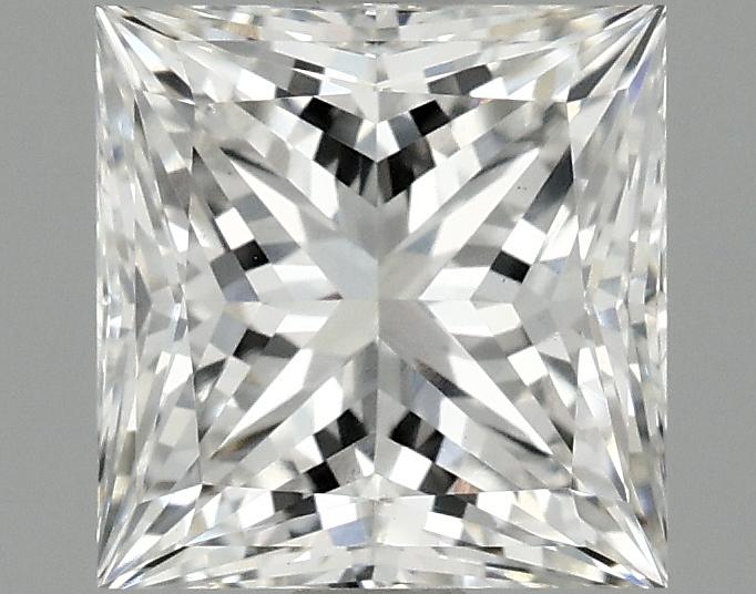 1.85 Carat Princess Shaped Ideal Cut VS1 IGI Certified Lab Grown Diamond
