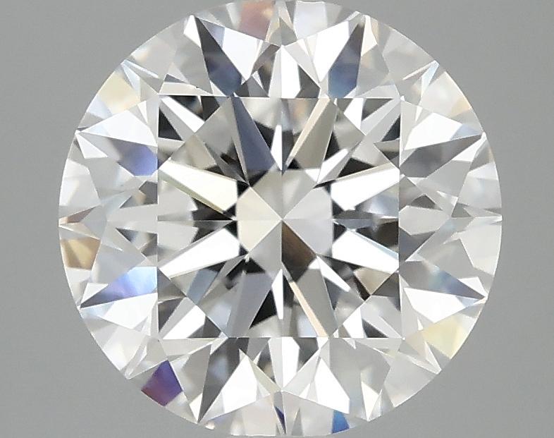 3.09 Carat Round Shaped Excellent Cut VVS2 IGI Certified Lab Grown Diamond