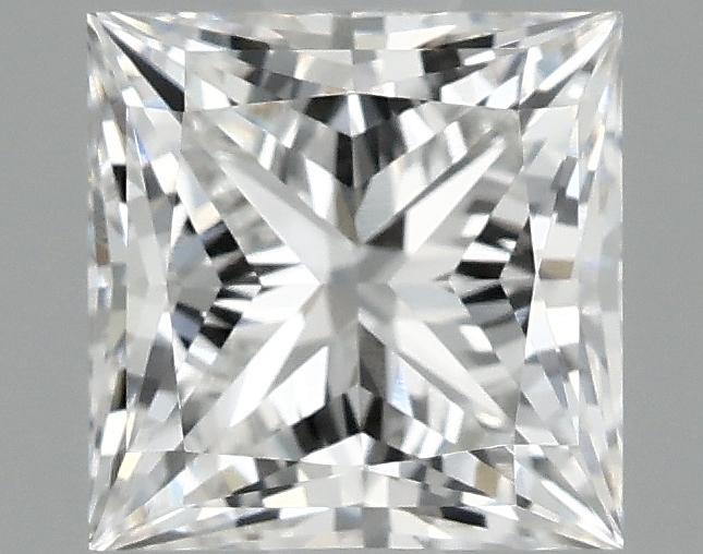 1.08 Carat Princess Shaped Ideal Cut VVS1 IGI Certified Lab Grown Diamond