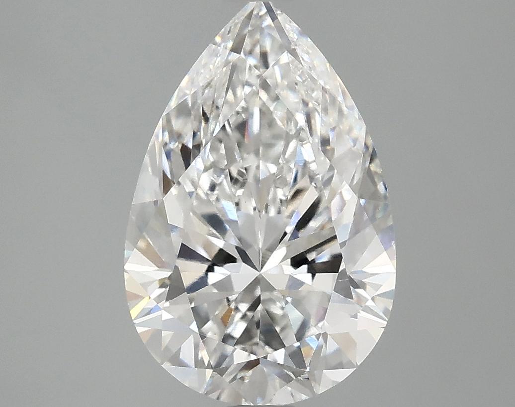 3.02 Carat Pear Shaped Excellent Cut VS1 IGI Certified Lab Grown Diamond