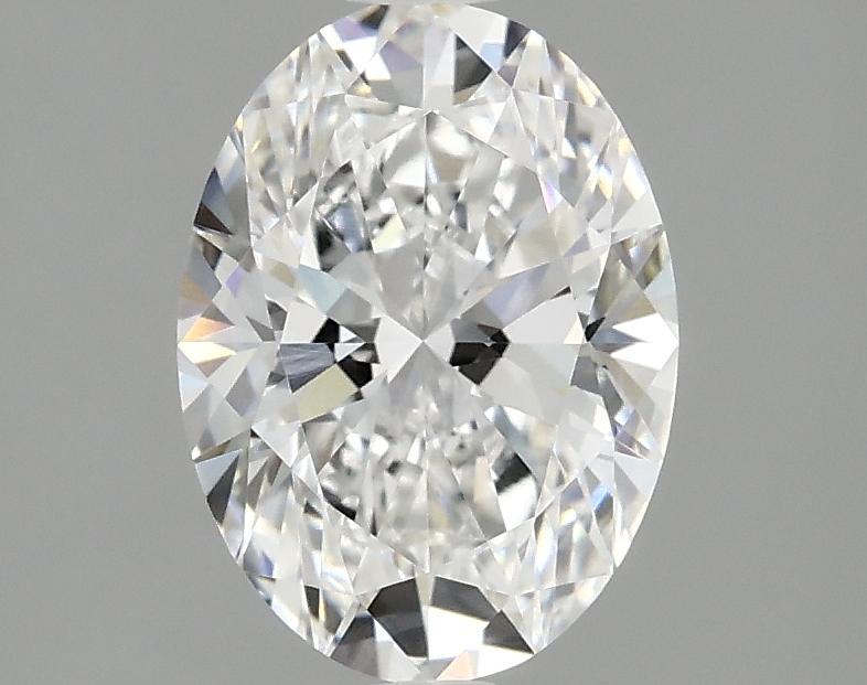 1.6 Carat Oval Shaped Excellent Cut VVS2 IGI Certified Lab Grown Diamond