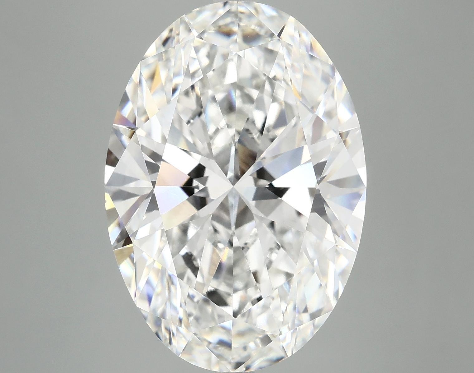 10.05 Carat Oval Shaped Ideal Cut VVS2 IGI Certified Lab Grown Diamond