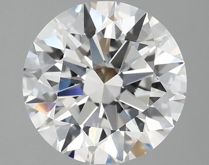 1.95 Carat Round Shaped Ideal Cut VVS2 IGI Certified Lab Grown Diamond