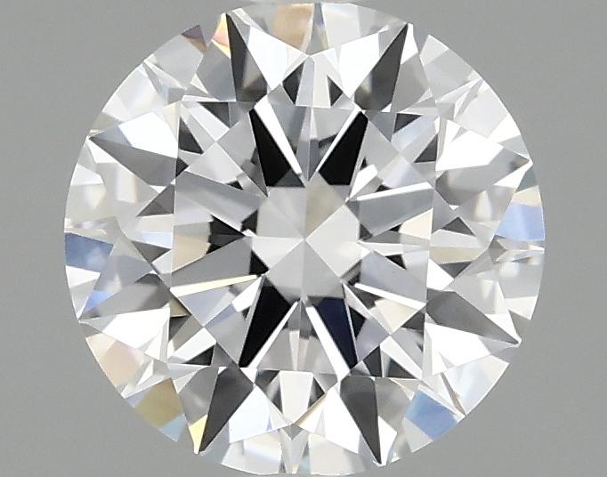 1.36 Carat Round Shaped Ideal Cut VVS2 IGI Certified Lab Grown Diamond