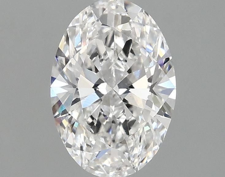 1.29 Carat Oval Shaped Ideal Cut VS2 IGI Certified Lab Grown Diamond