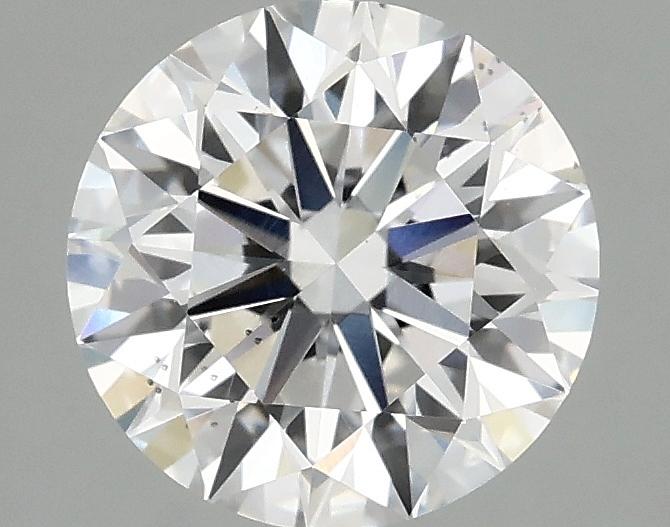 2.0 Carat Round Shaped Ideal Cut VS2 IGI Certified Lab Grown Diamond