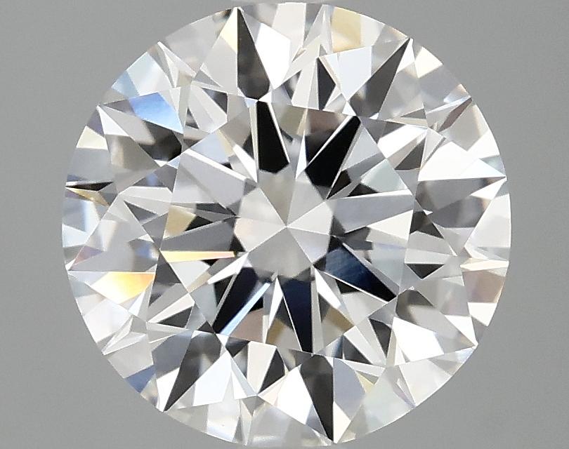 3.06 Carat Round Shaped Ideal Cut VVS2 IGI Certified Lab Grown Diamond