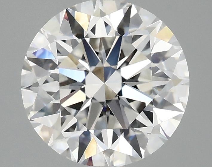 2.15 Carat Round Shaped Excellent Cut VVS2 IGI Certified Lab Grown Diamond