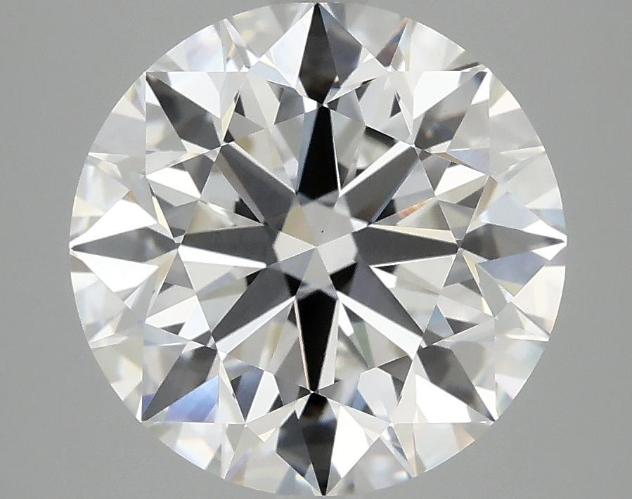 4.61 Carat Round Shaped Excellent Cut VVS2 IGI Certified Lab Grown Diamond