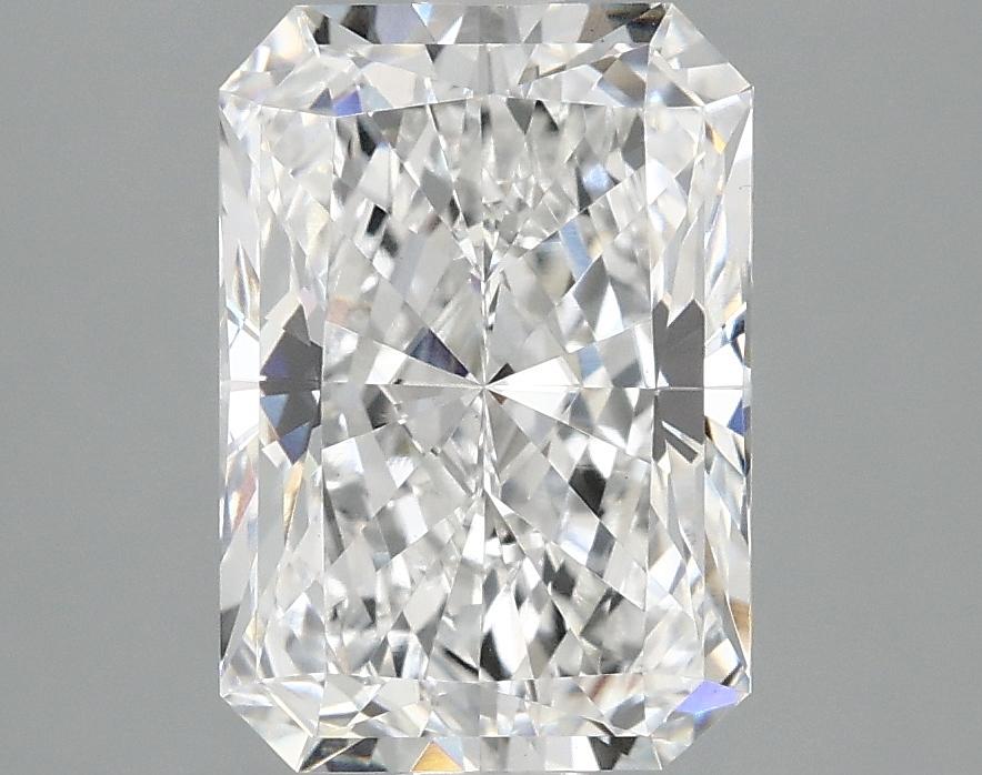 3.04 Carat Radiant Shaped Ideal Cut VVS2 IGI Certified Lab Grown Diamond