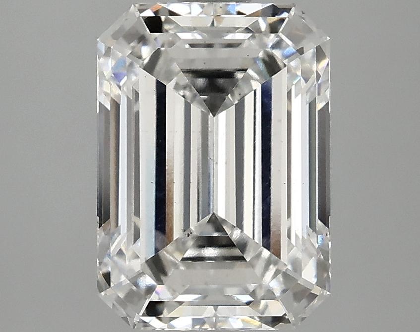 3.1 Carat Emerald Shaped Ideal Cut VS2 IGI Certified Lab Grown Diamond