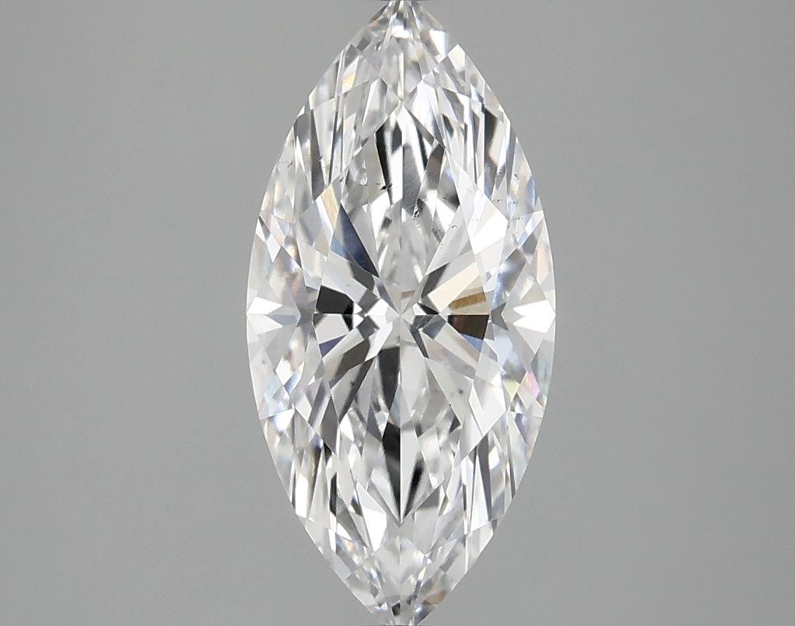 2.07 Carat Marquise Shaped Excellent Cut VS2 IGI Certified Lab Grown Diamond