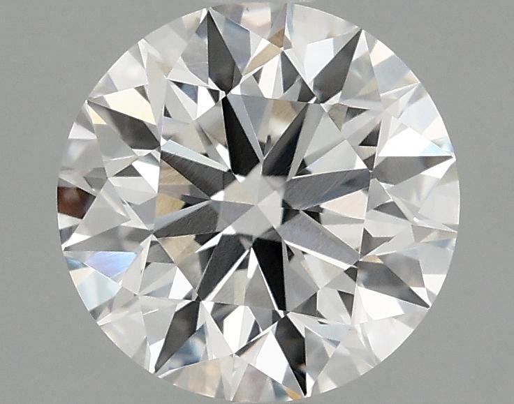1.58 Carat Round Shaped Excellent Cut VVS2 IGI Certified Lab Grown Diamond