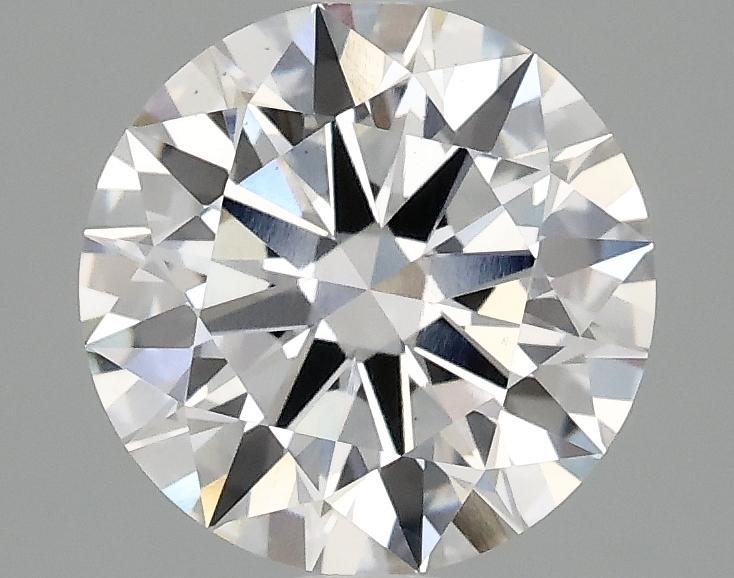 2.11 Carat Round Shaped Ideal Cut VS2 IGI Certified Lab Grown Diamond