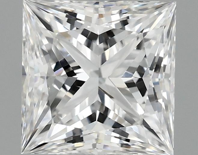1.05 Carat Princess Shaped Ideal Cut VVS2 IGI Certified Lab Grown Diamond