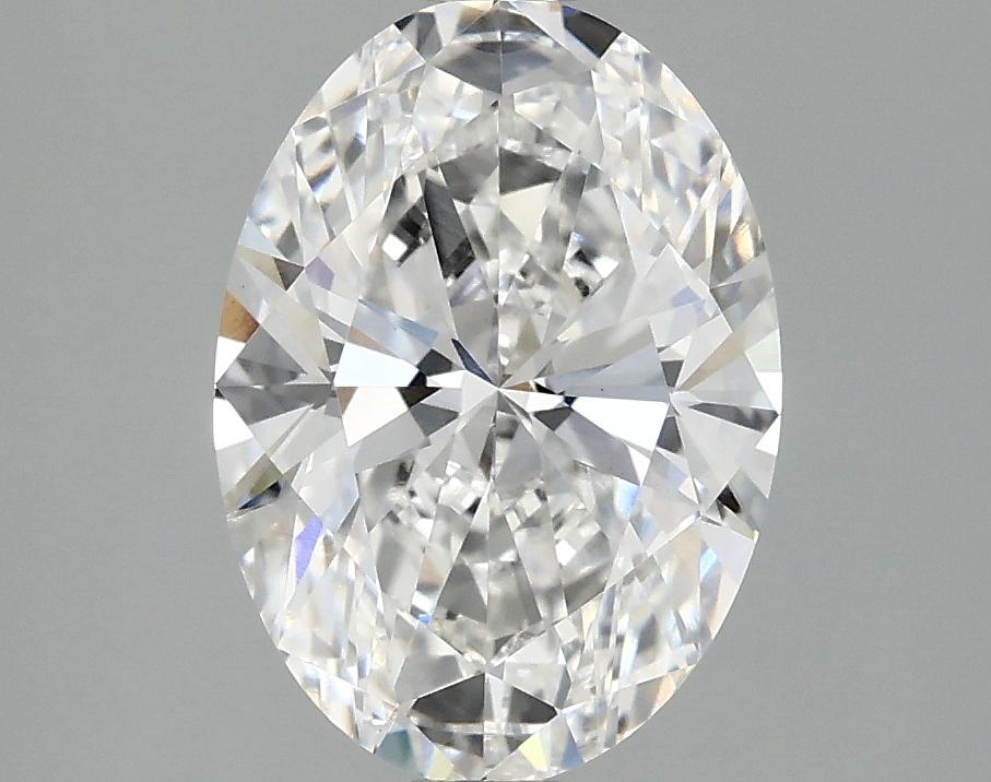 2.5 Carat Oval Shaped Ideal Cut VS1 IGI Certified Lab Grown Diamond