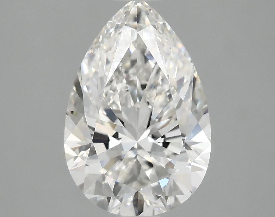 2.04 Carat Pear Shaped Excellent Cut VVS2 IGI Certified Lab Grown Diamond