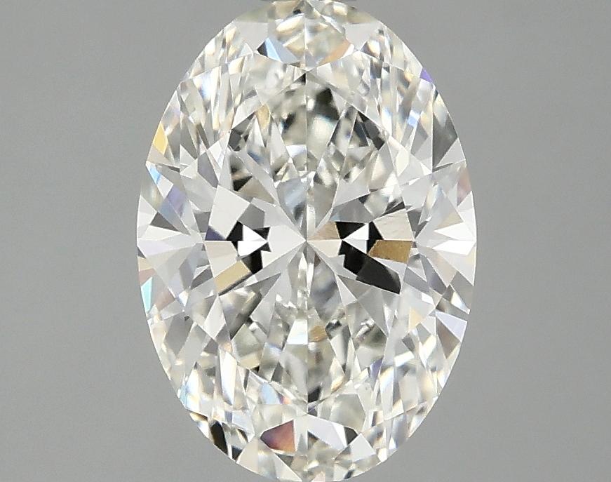 2.09 Carat Oval Shaped Ideal Cut VVS1 IGI Certified Lab Grown Diamond