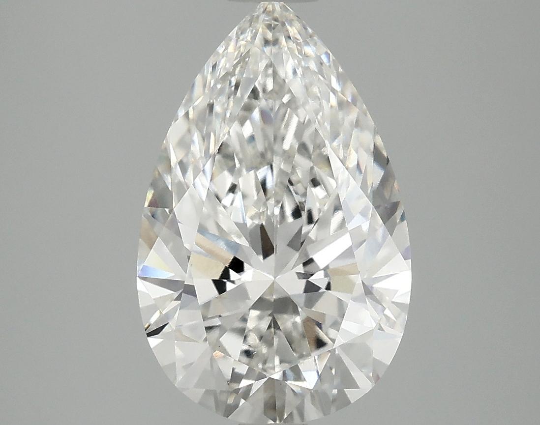3.1 Carat Pear Shaped Ideal Cut VS1 IGI Certified Lab Grown Diamond