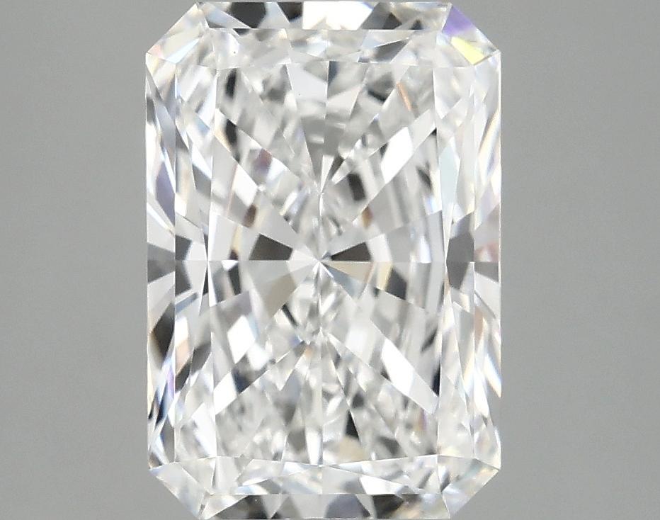 3.47 Carat Radiant Shaped Ideal Cut VVS2 IGI Certified Lab Grown Diamond