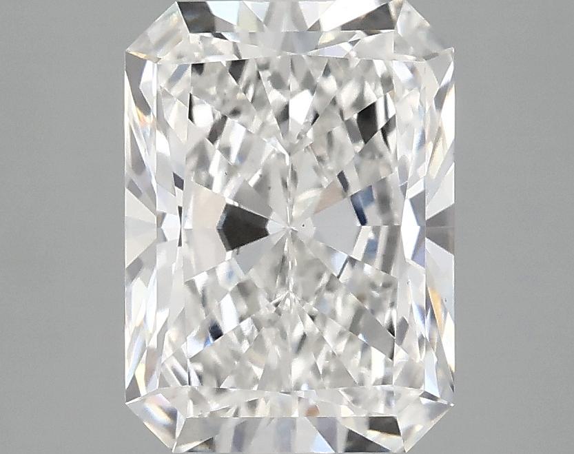 2.92 Carat Radiant Shaped Excellent Cut VS2 IGI Certified Lab Grown Diamond