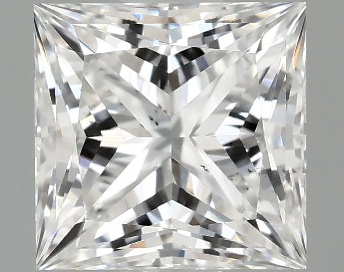 1.1 Carat Princess Shaped Ideal Cut SI1 IGI Certified Lab Grown Diamond