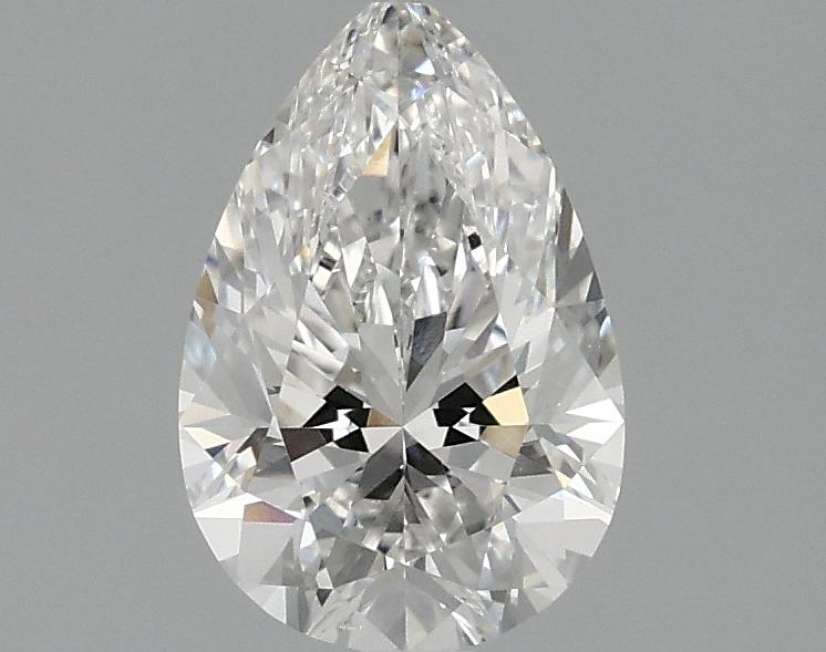 1.0 Carat Pear Shaped Excellent Cut VS1 IGI Certified Lab Grown Diamond