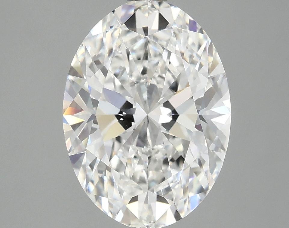3.09 Carat Oval Shaped Excellent Cut VVS2 IGI Certified Lab Grown Diamond