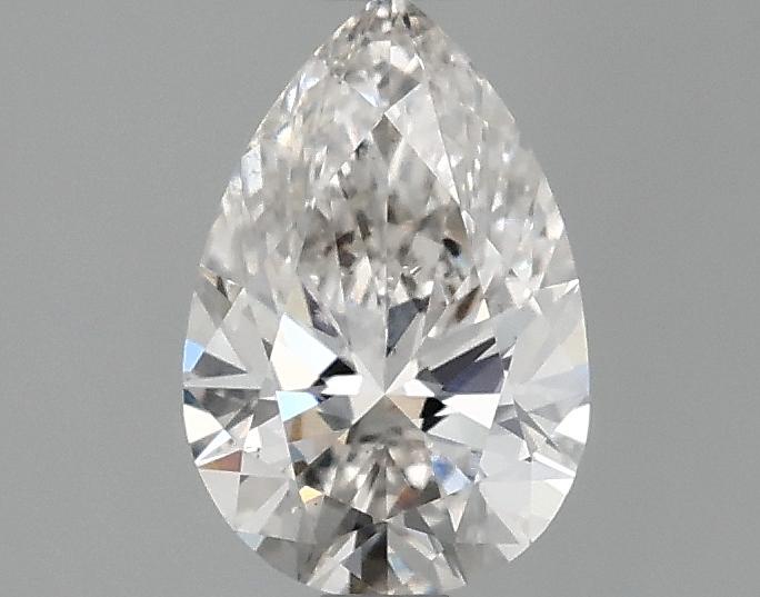 0.97 Carat Pear Shaped Excellent Cut VS2 IGI Certified Lab Grown Diamond