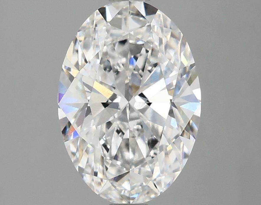 2.09 Carat Oval Shaped Ideal Cut VS1 IGI Certified Lab Grown Diamond