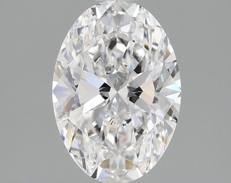 1.42 Carat Oval Shaped Ideal Cut VS1 IGI Certified Lab Grown Diamond