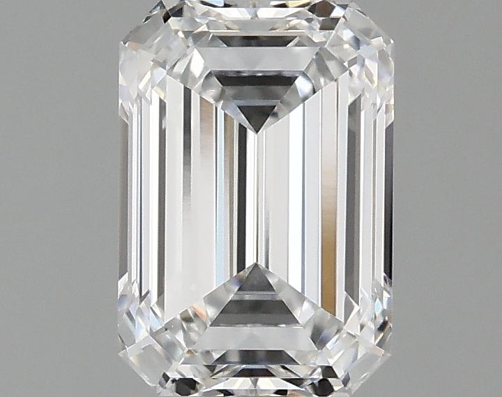 1.09 Carat Emerald Shaped Ideal Cut VVS2 IGI Certified Lab Grown Diamond