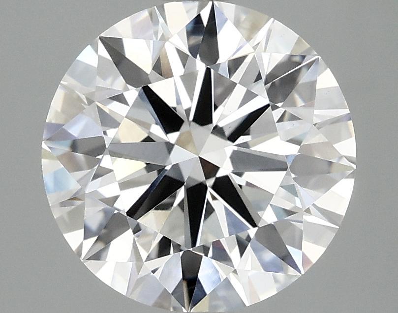 3.09 Carat Round Shaped Ideal Cut VS1 IGI Certified Lab Grown Diamond