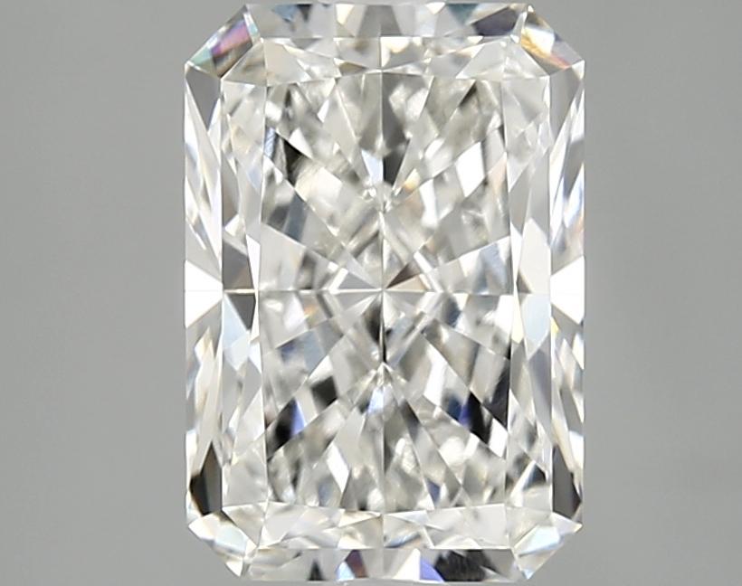 2.85 Carat Radiant Shaped Ideal Cut VS1 IGI Certified Lab Grown Diamond