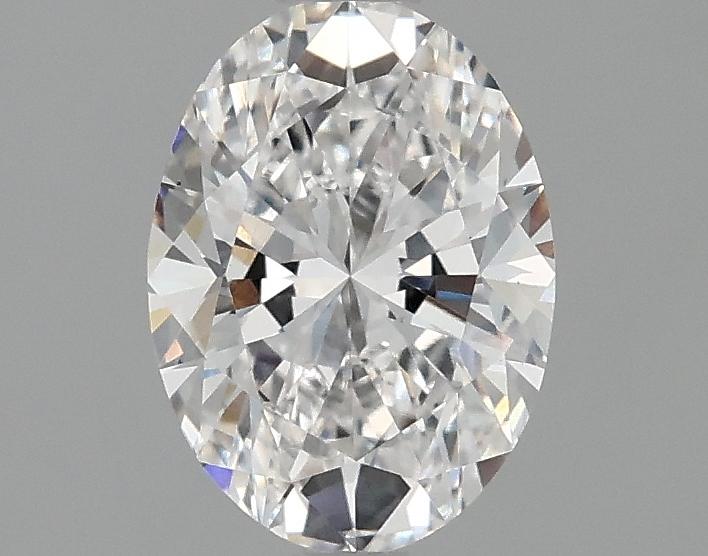 1.09 Carat Oval Shaped Excellent Cut VS1 IGI Certified Lab Grown Diamond