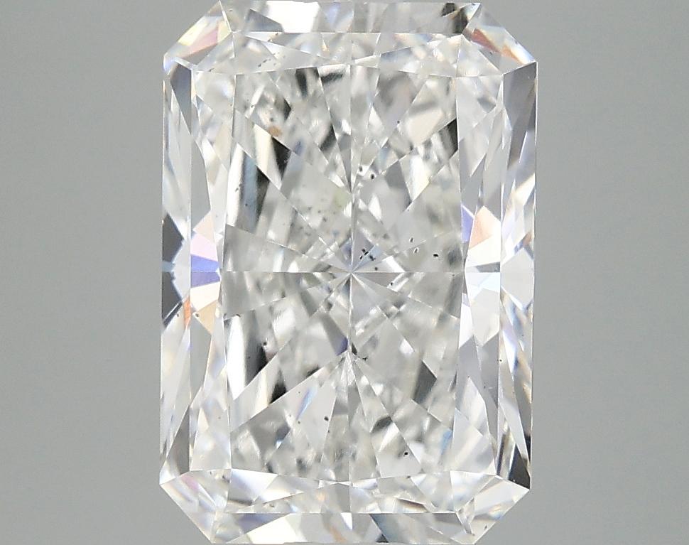 4.07 Carat Radiant Shaped Ideal Cut SI1 IGI Certified Lab Grown Diamond