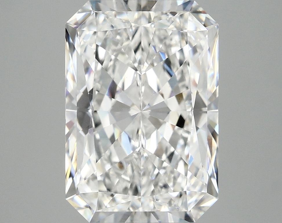 4.17 Carat Radiant Shaped Ideal Cut VS1 IGI Certified Lab Grown Diamond